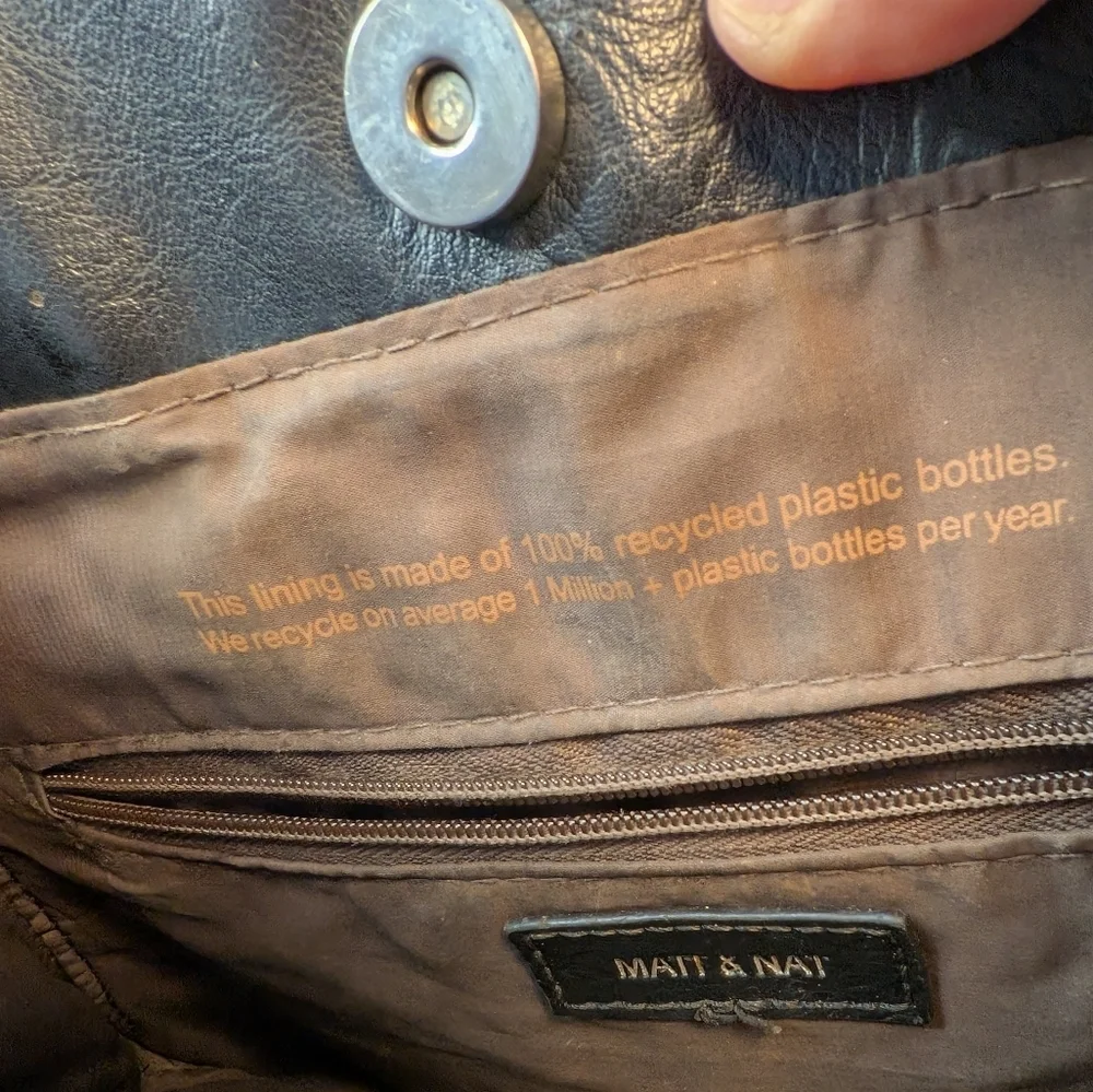 Matt & Nat Black Backpack